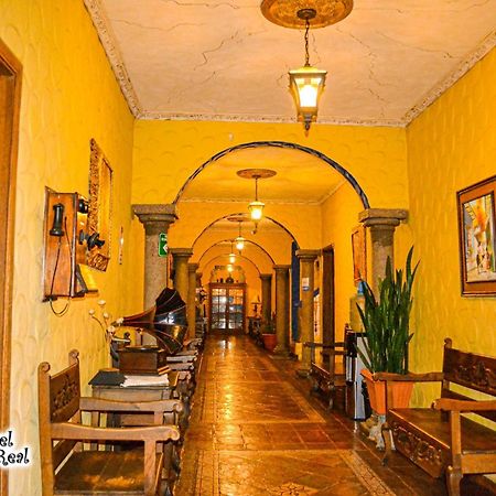 Hotel Caxa Real Comayagua Luaran gambar