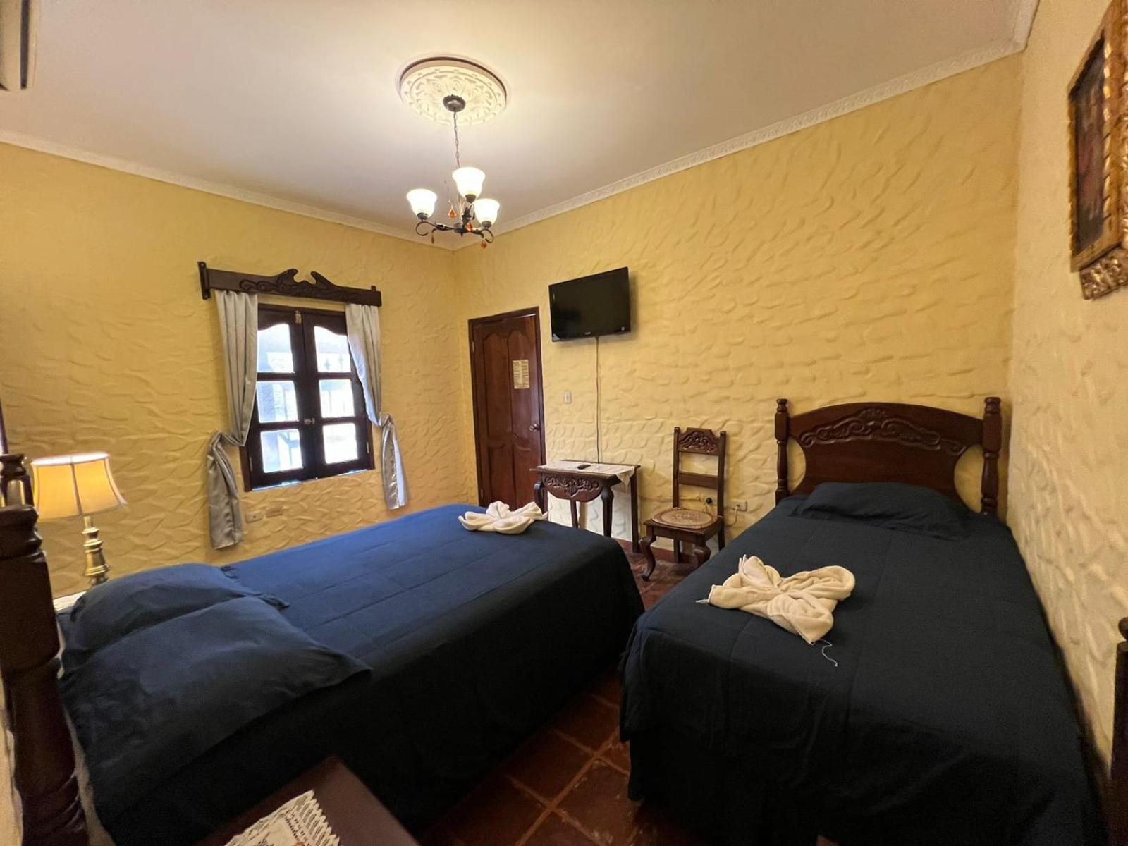 Hotel Caxa Real Comayagua Luaran gambar