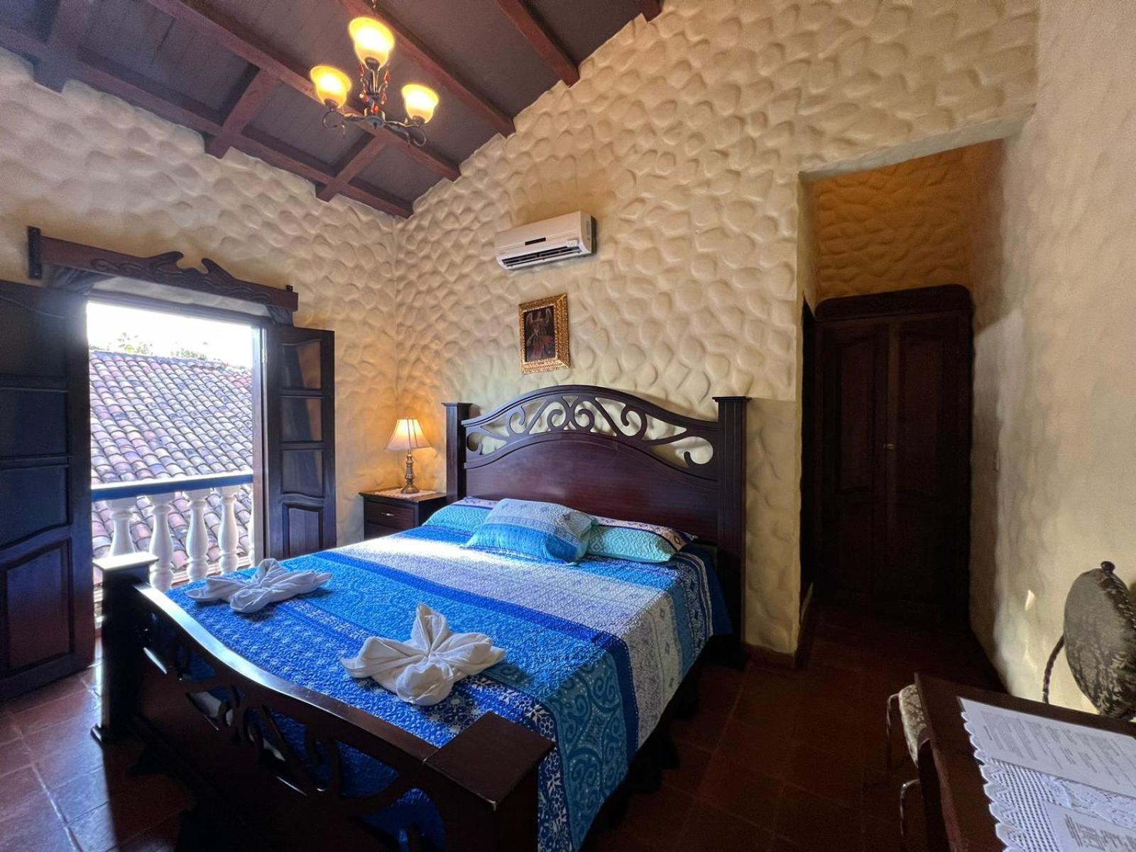 Hotel Caxa Real Comayagua Luaran gambar