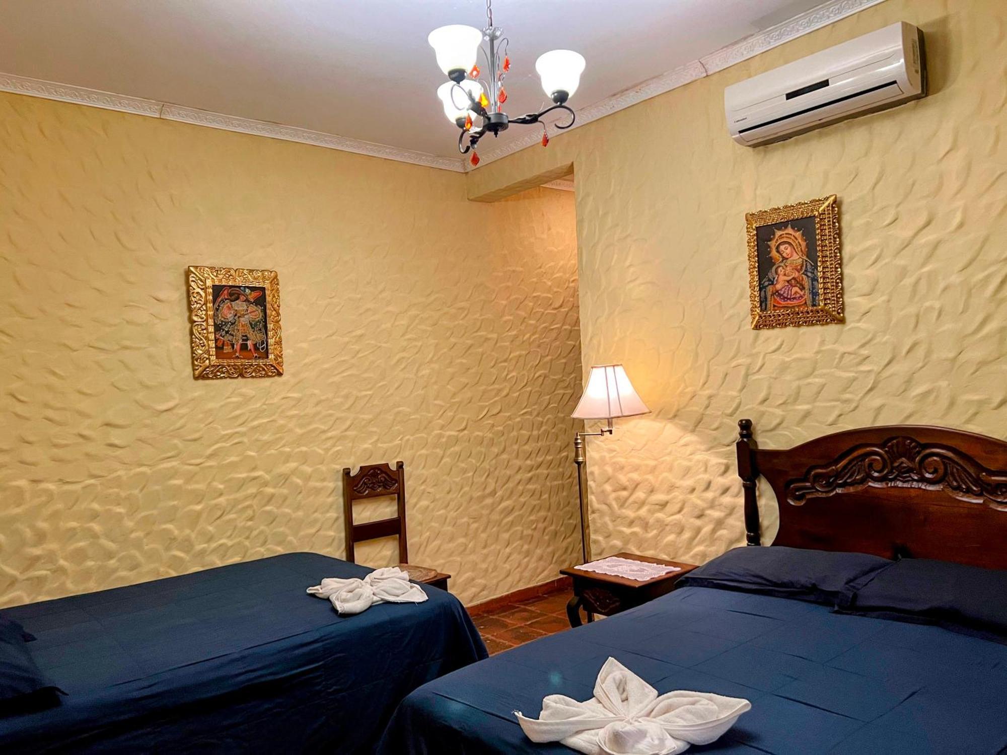 Hotel Caxa Real Comayagua Luaran gambar