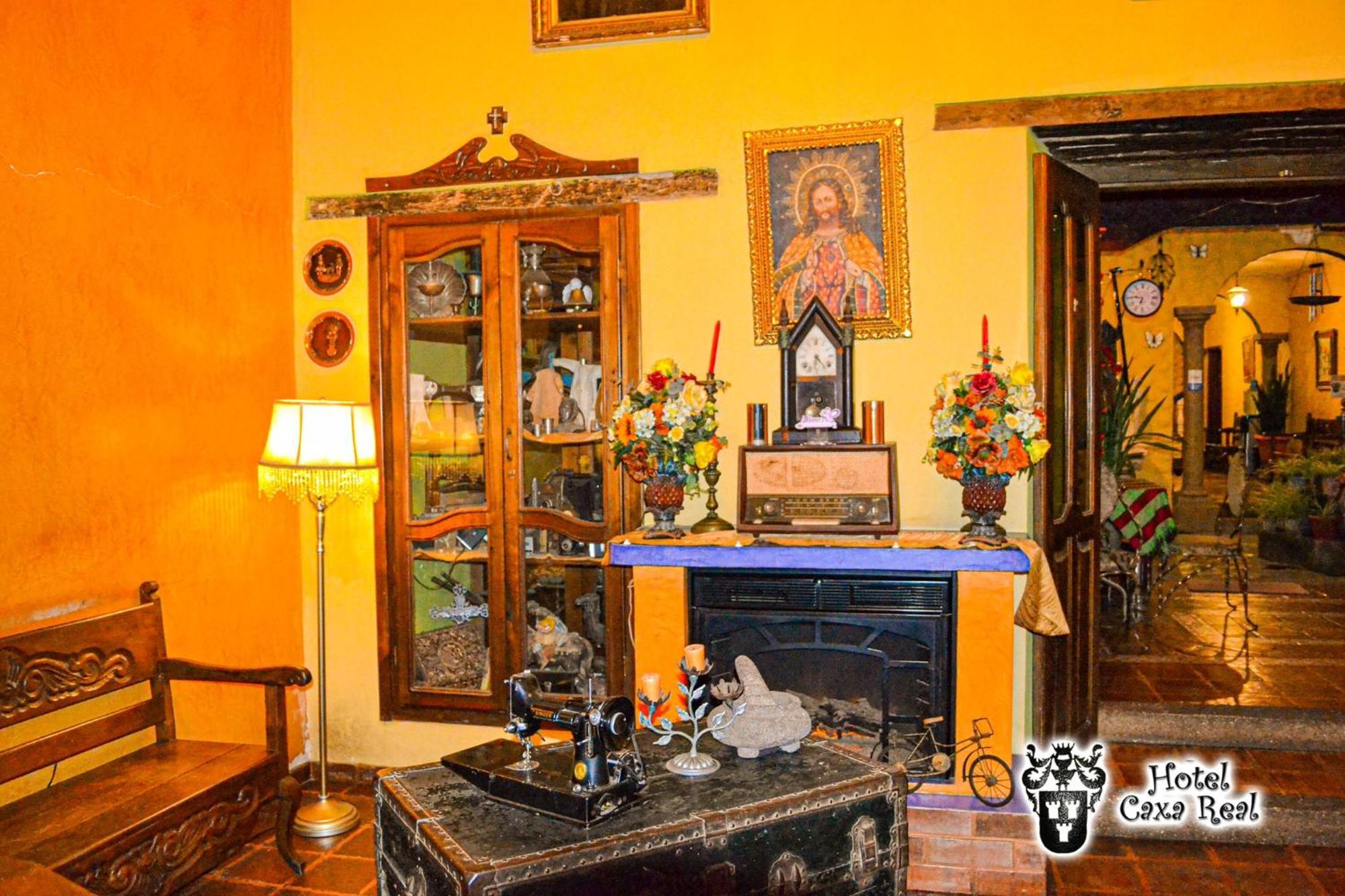 Hotel Caxa Real Comayagua Luaran gambar