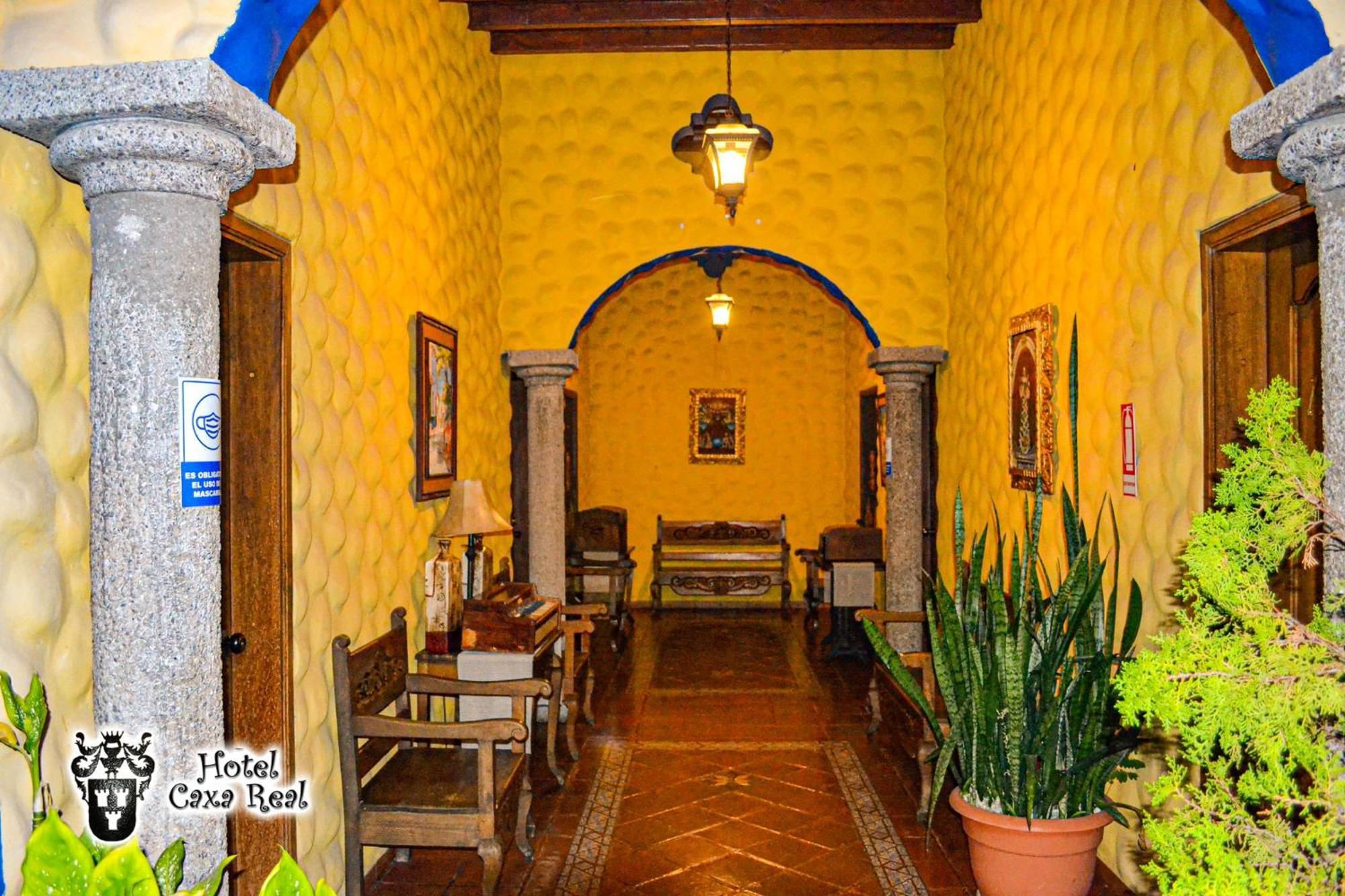 Hotel Caxa Real Comayagua Luaran gambar