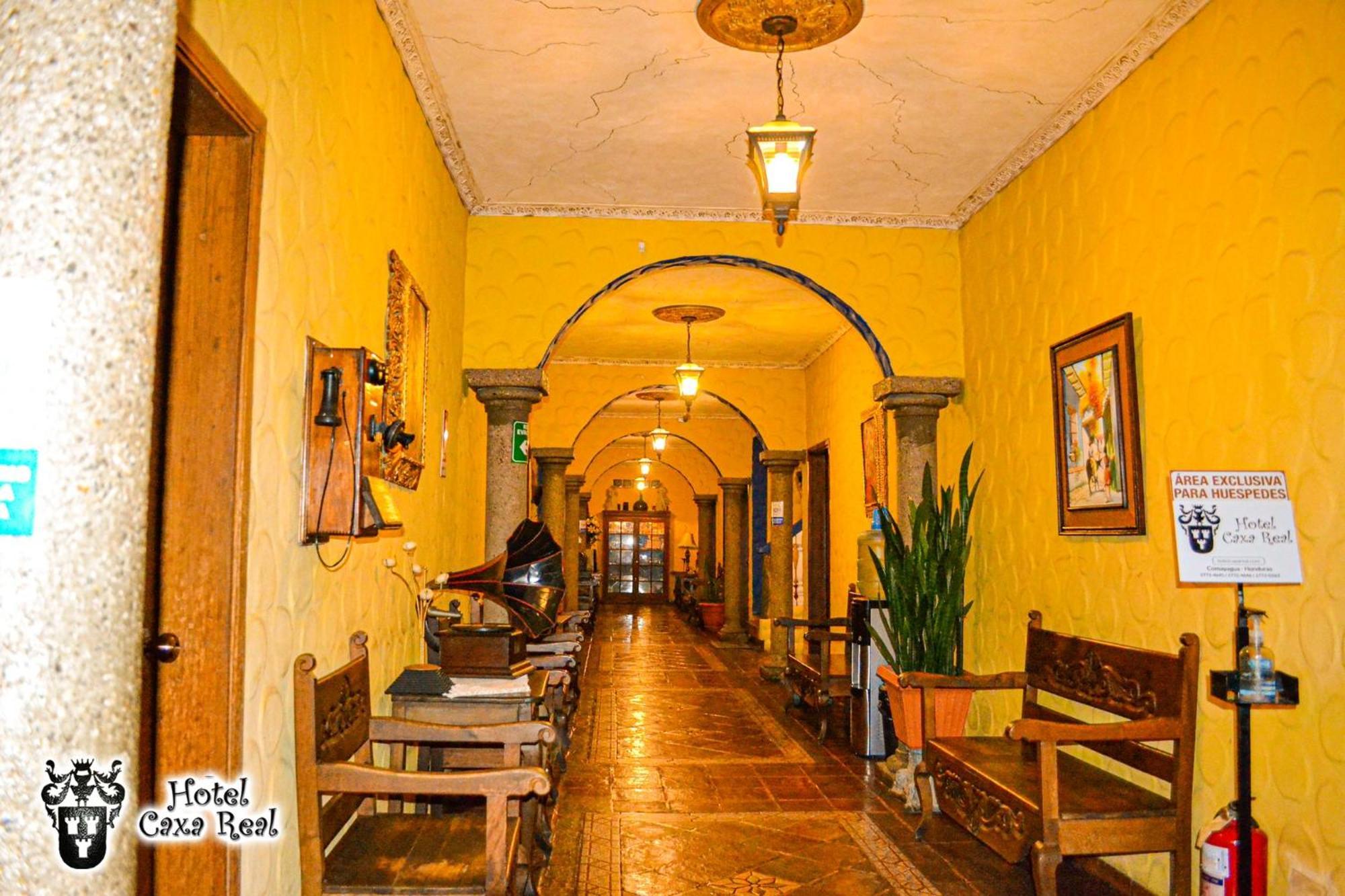 Hotel Caxa Real Comayagua Luaran gambar