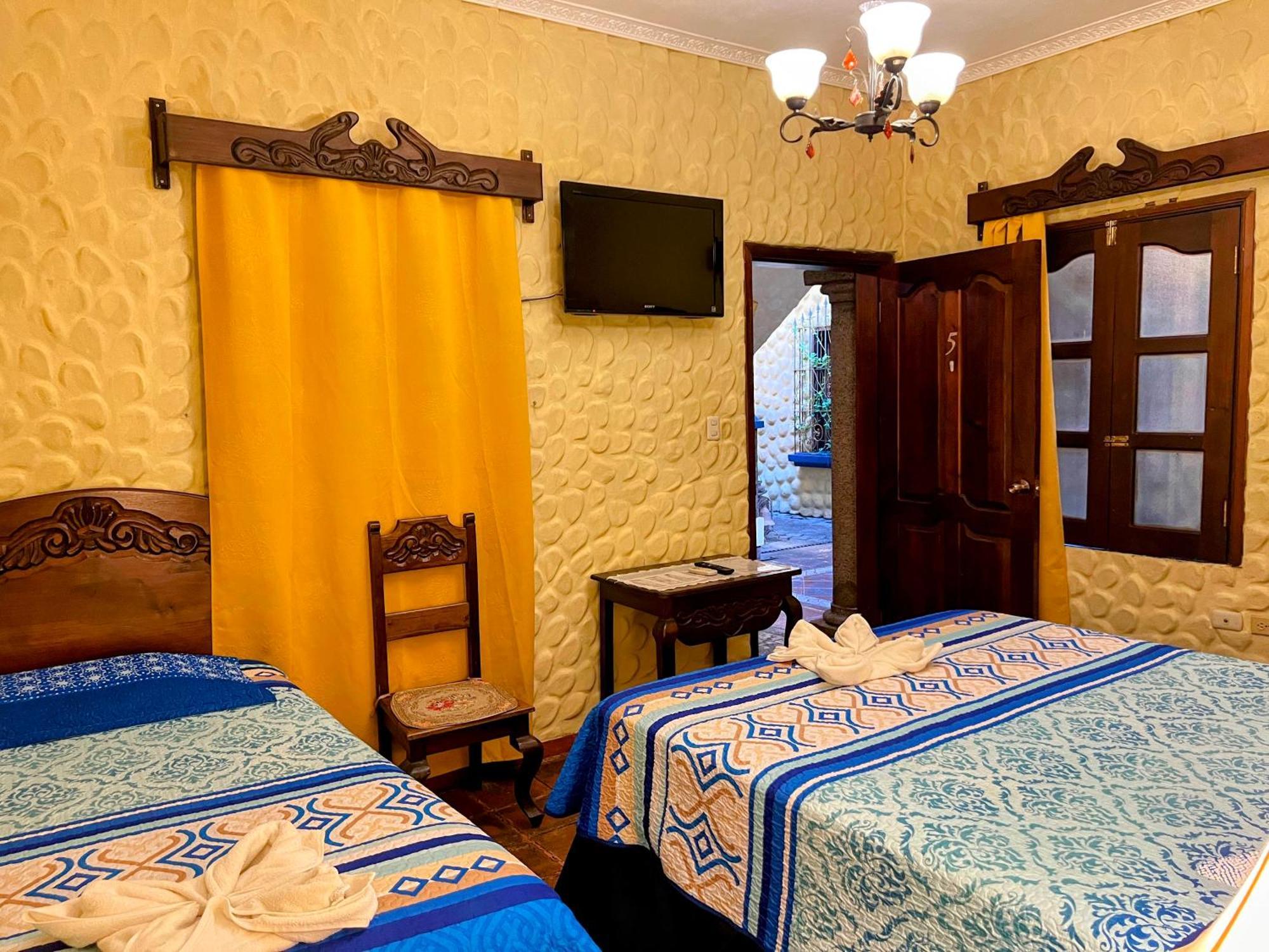 Hotel Caxa Real Comayagua Luaran gambar