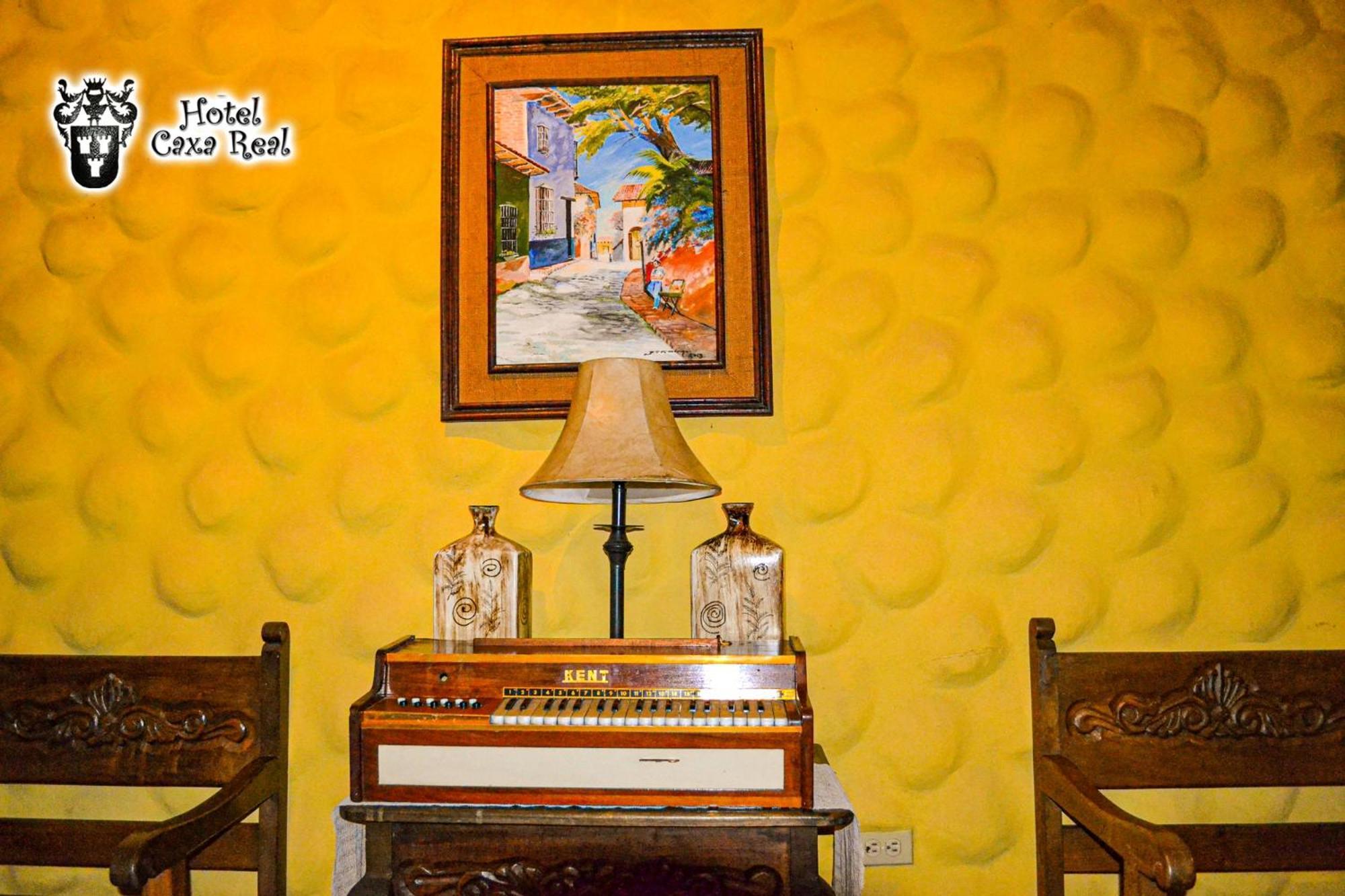 Hotel Caxa Real Comayagua Luaran gambar