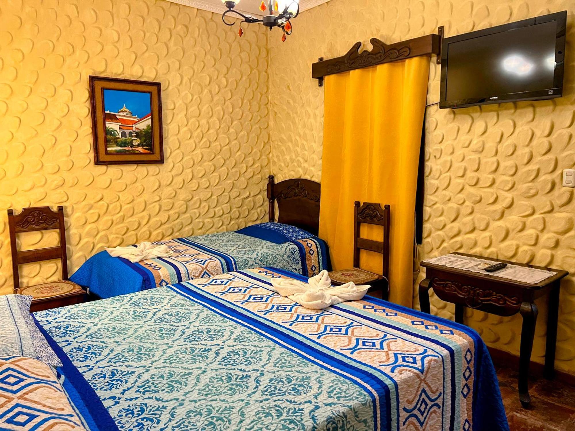Hotel Caxa Real Comayagua Luaran gambar