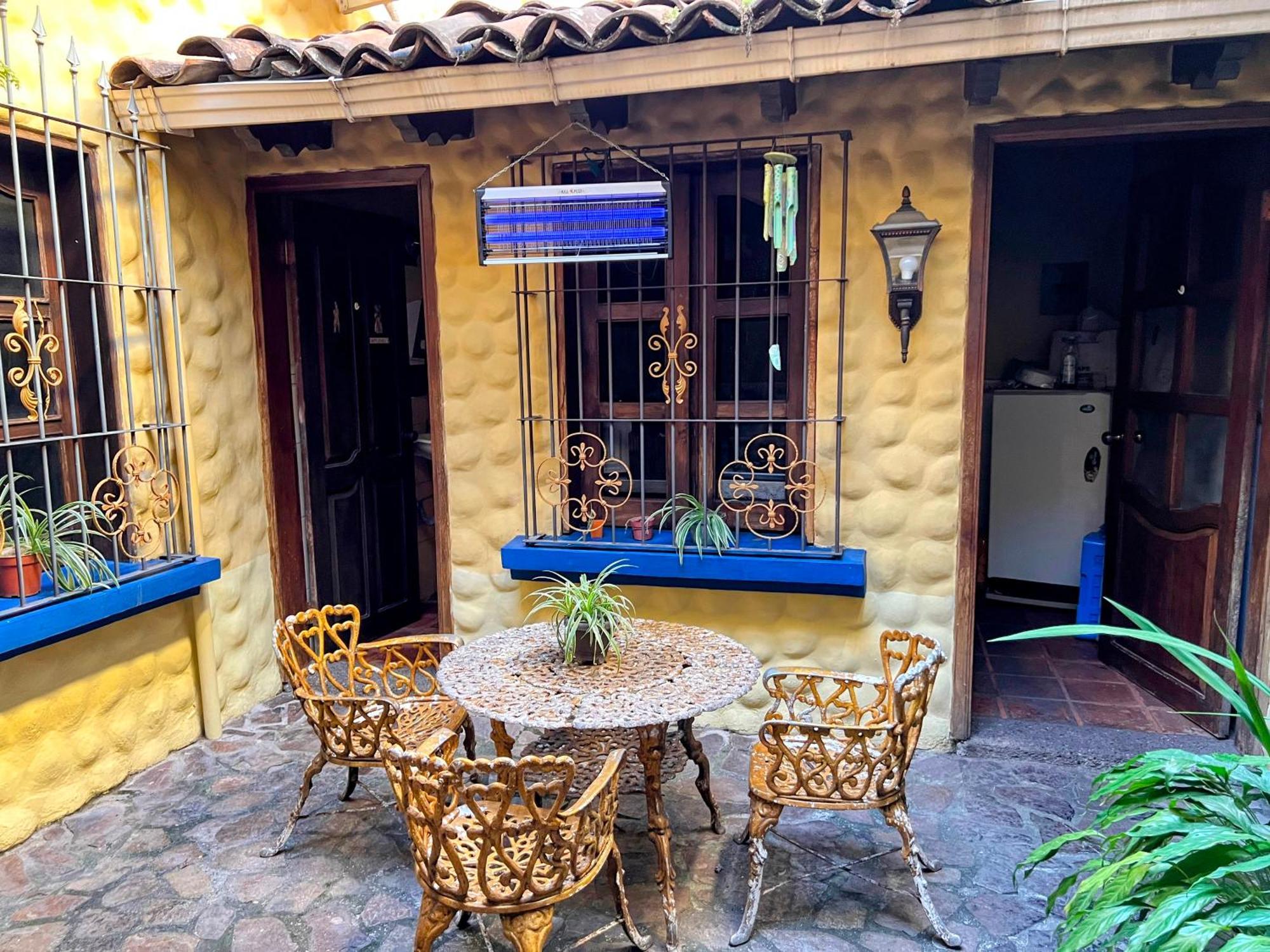 Hotel Caxa Real Comayagua Luaran gambar