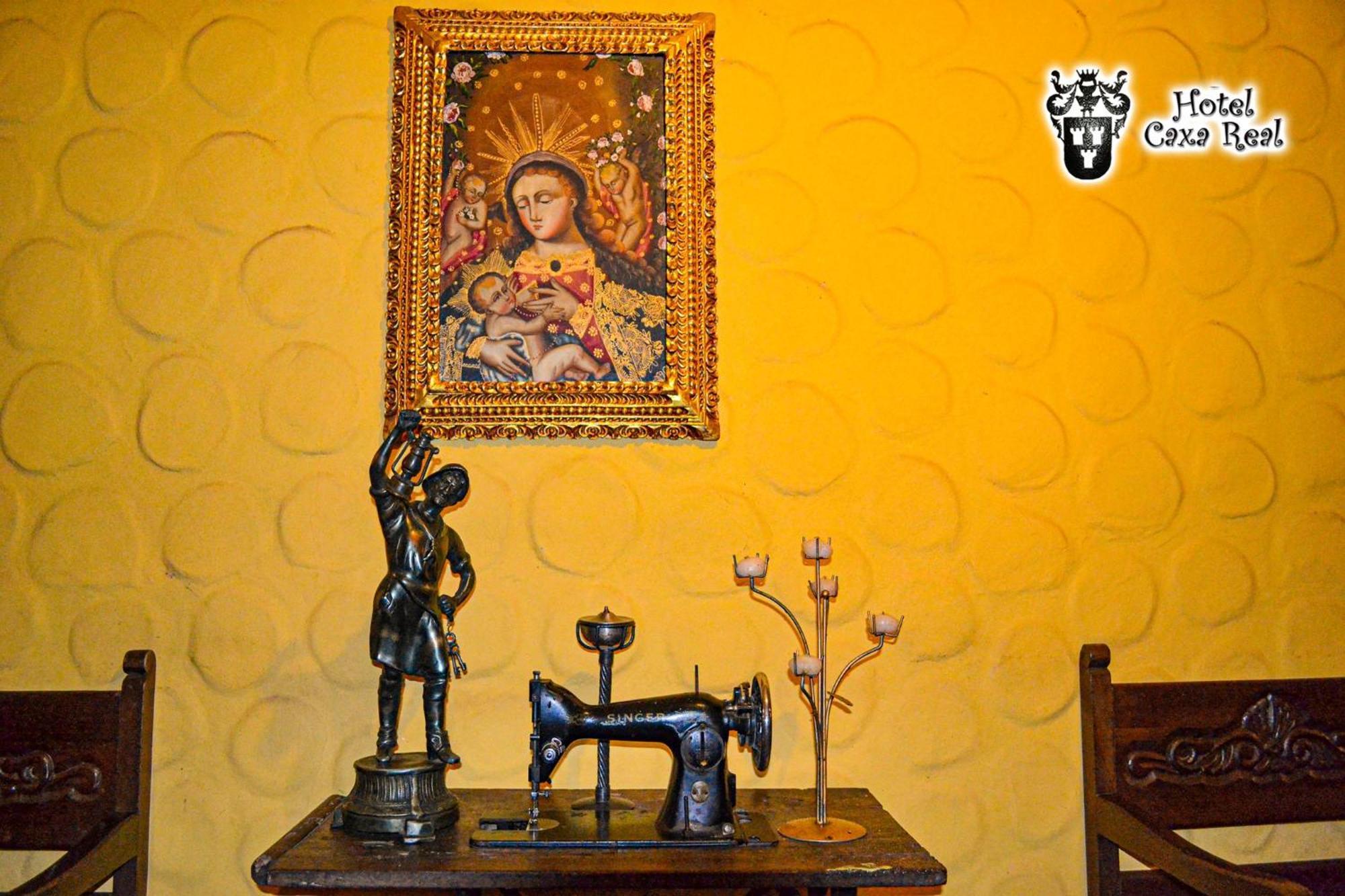 Hotel Caxa Real Comayagua Luaran gambar