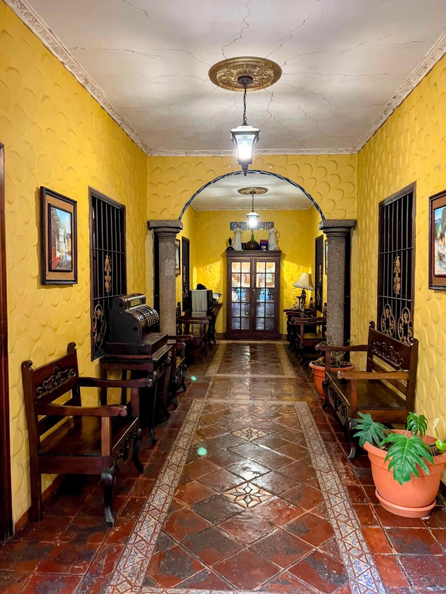Hotel Caxa Real Comayagua Luaran gambar