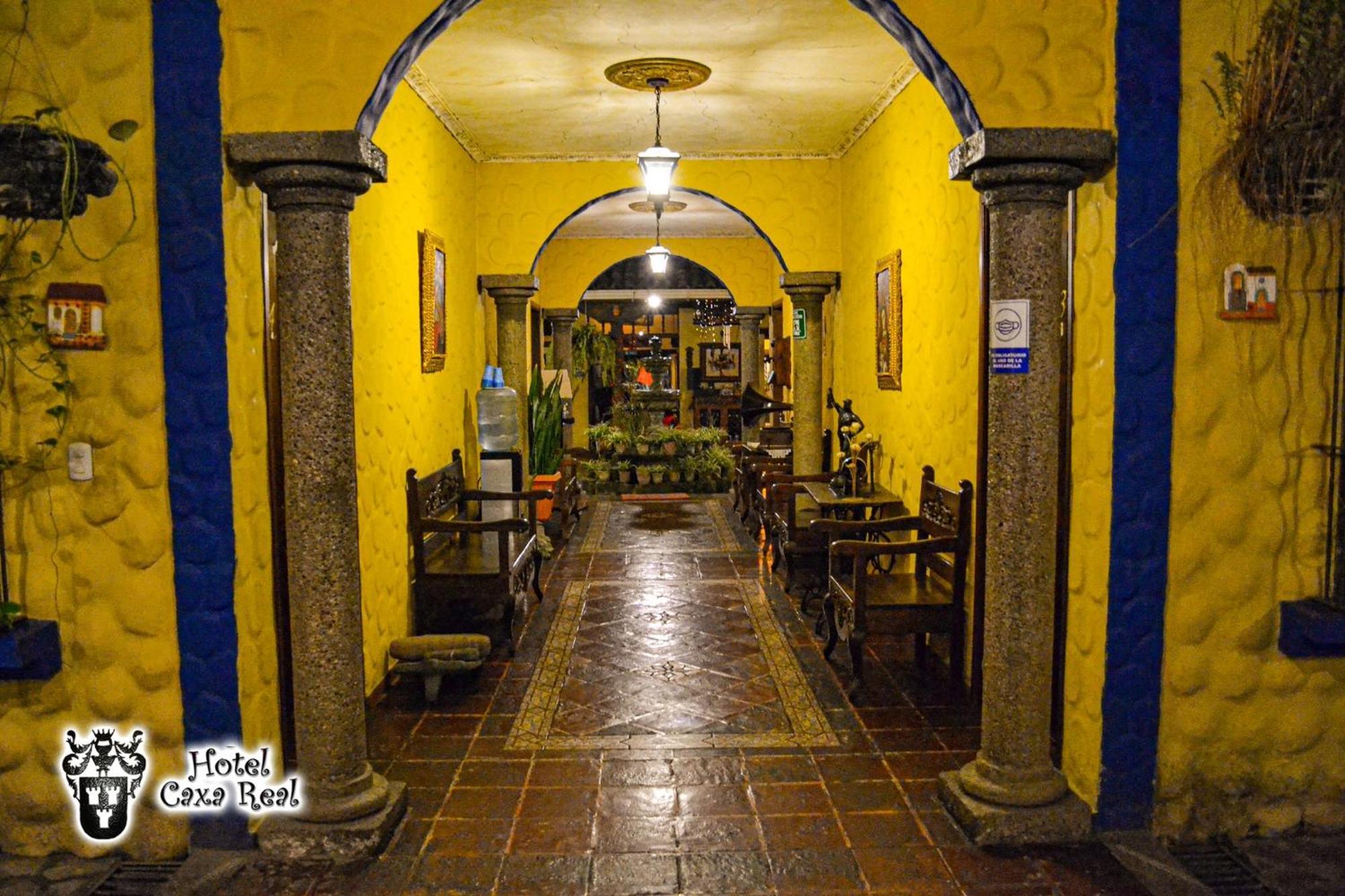 Hotel Caxa Real Comayagua Luaran gambar