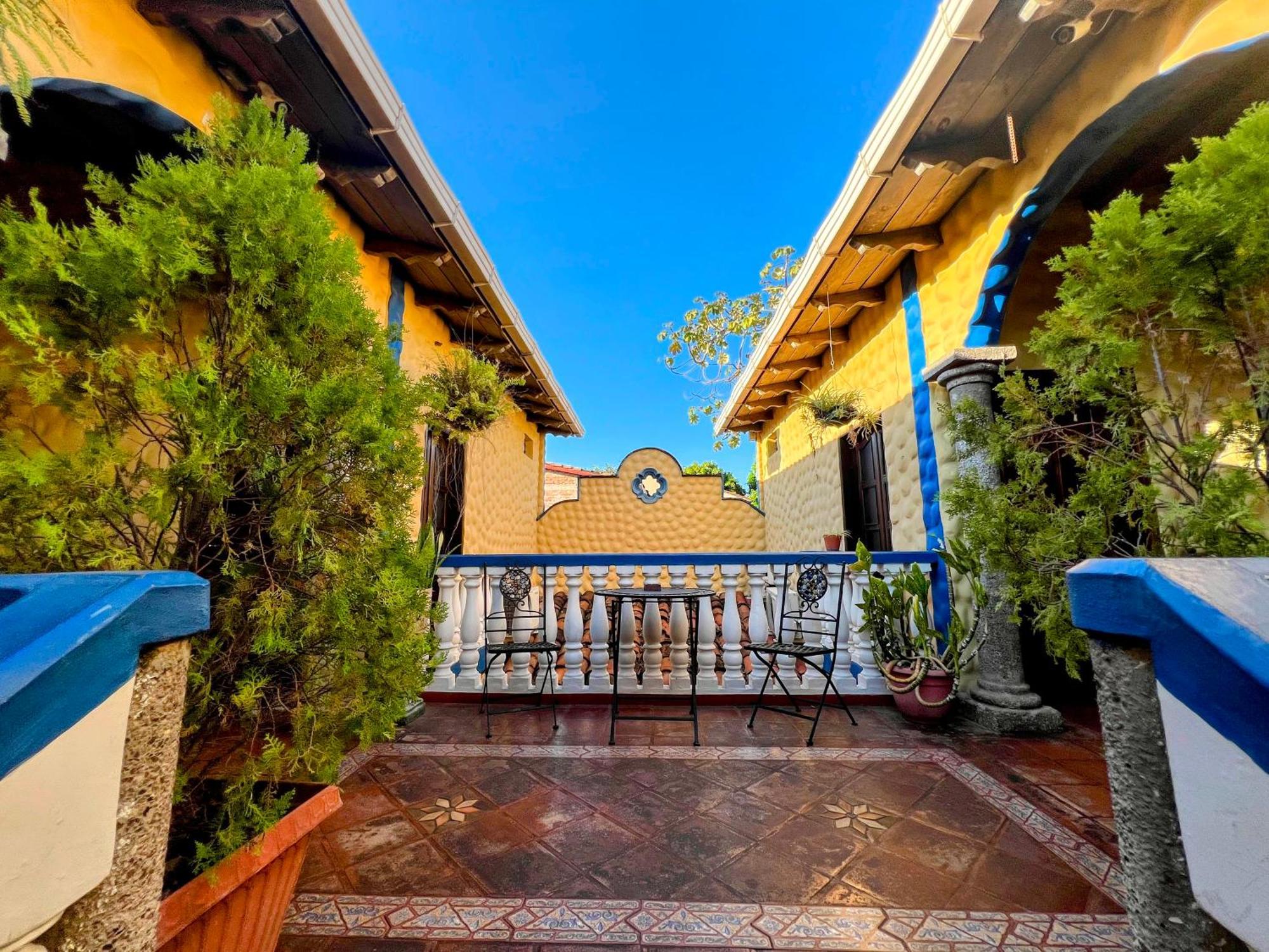 Hotel Caxa Real Comayagua Luaran gambar