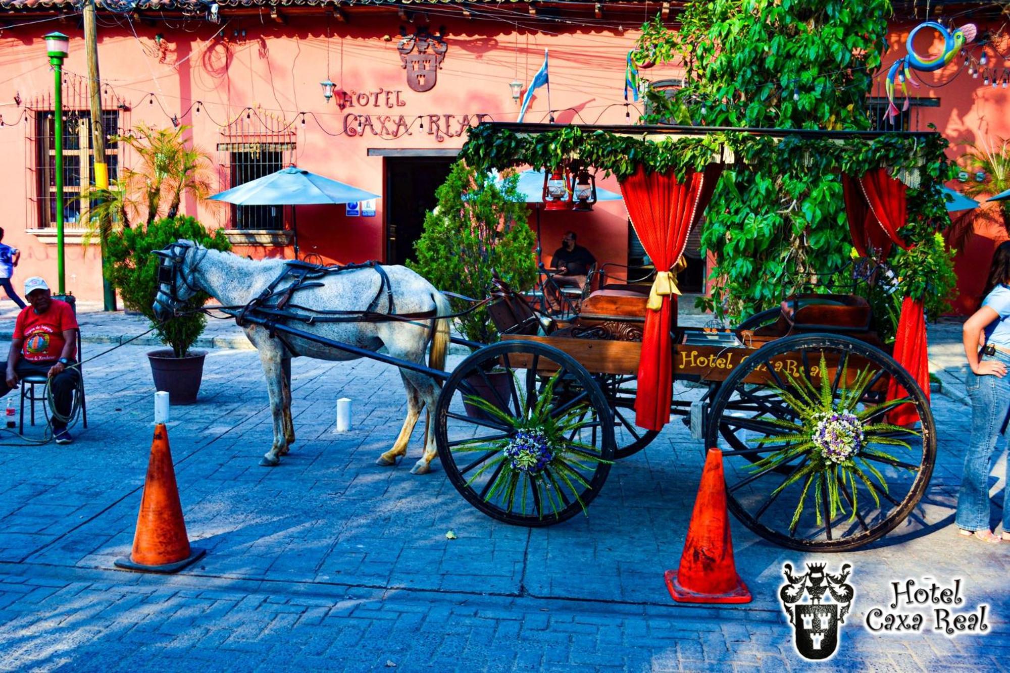 Hotel Caxa Real Comayagua Luaran gambar