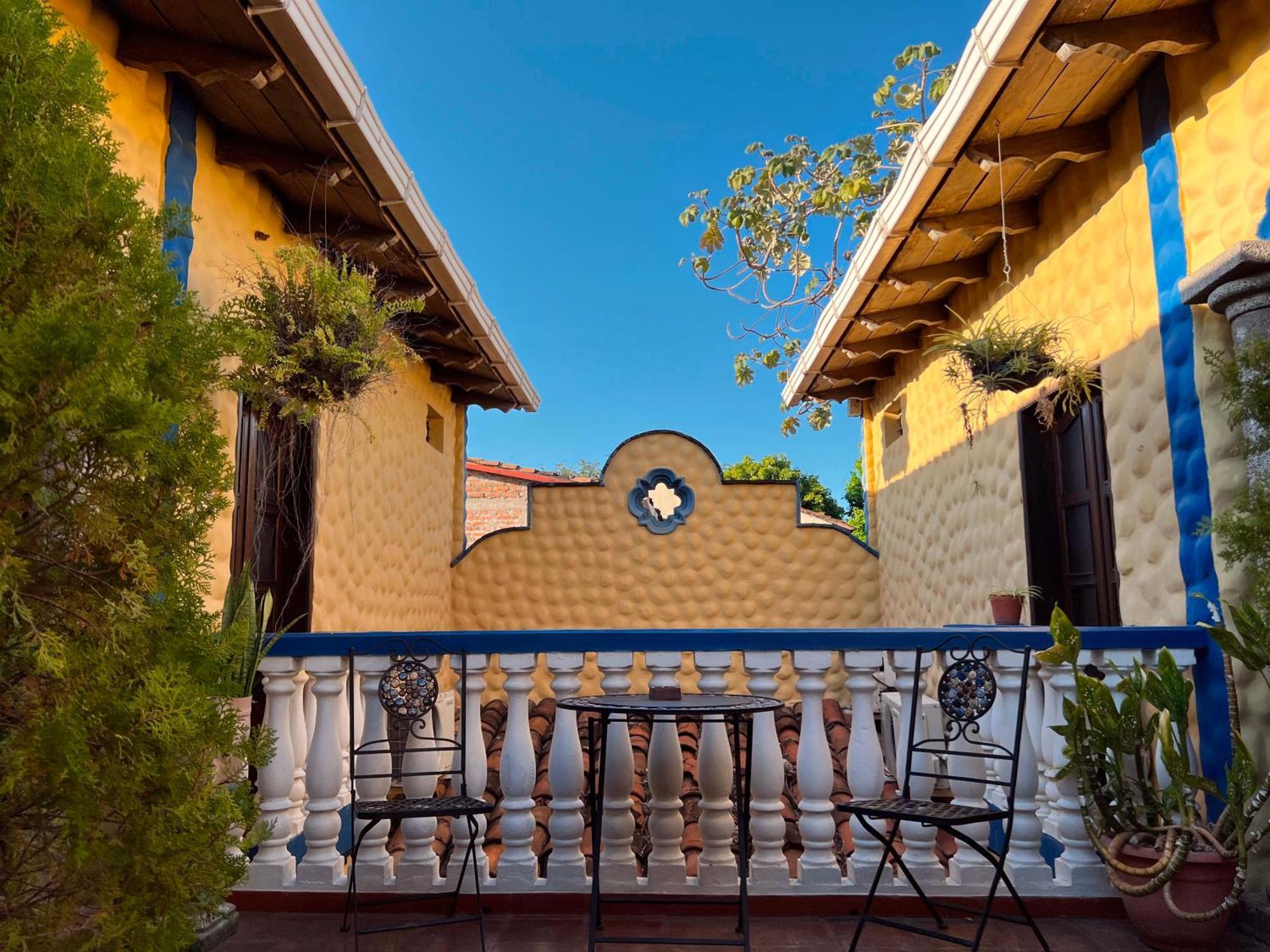 Hotel Caxa Real Comayagua Luaran gambar