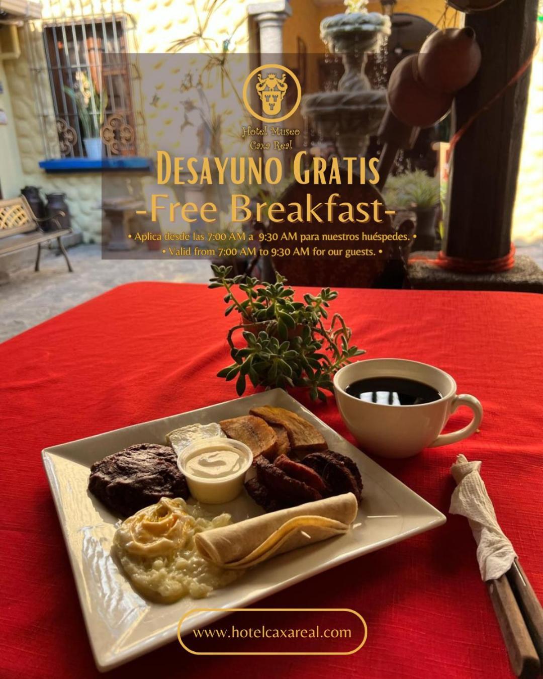 Hotel Caxa Real Comayagua Luaran gambar