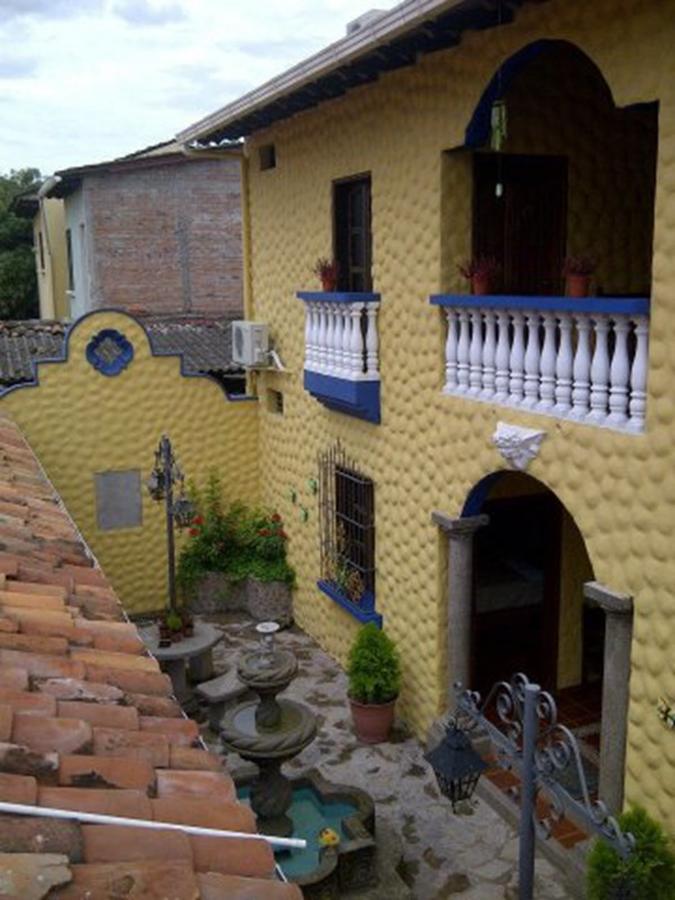 Hotel Caxa Real Comayagua Luaran gambar