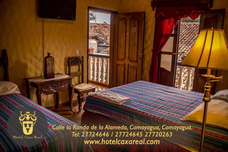 Hotel Caxa Real Comayagua Luaran gambar